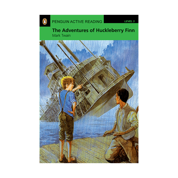 خرید کتاب Penguin Active Reading 3 The Adventures of Huckleberry Finn